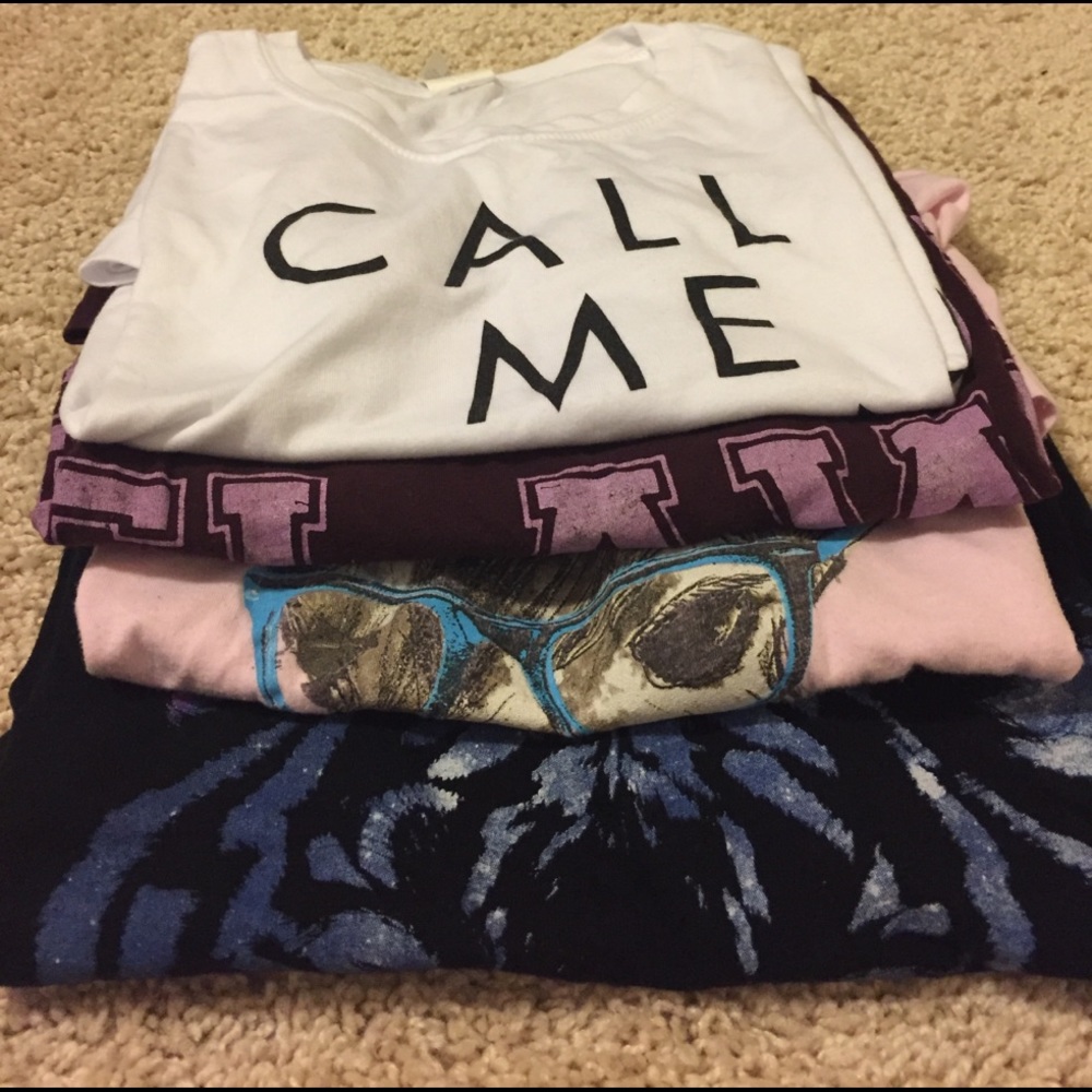 Graphic tees
