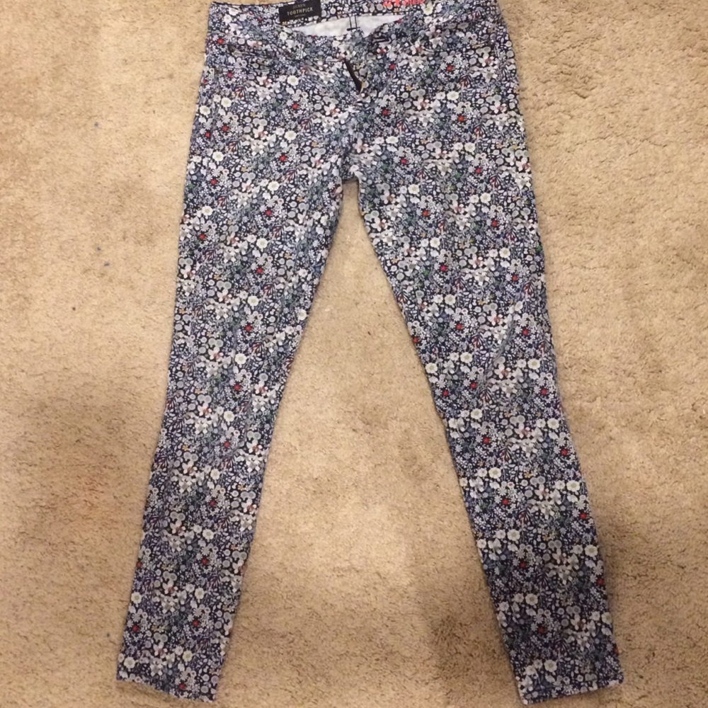 J crew toothpick jeans