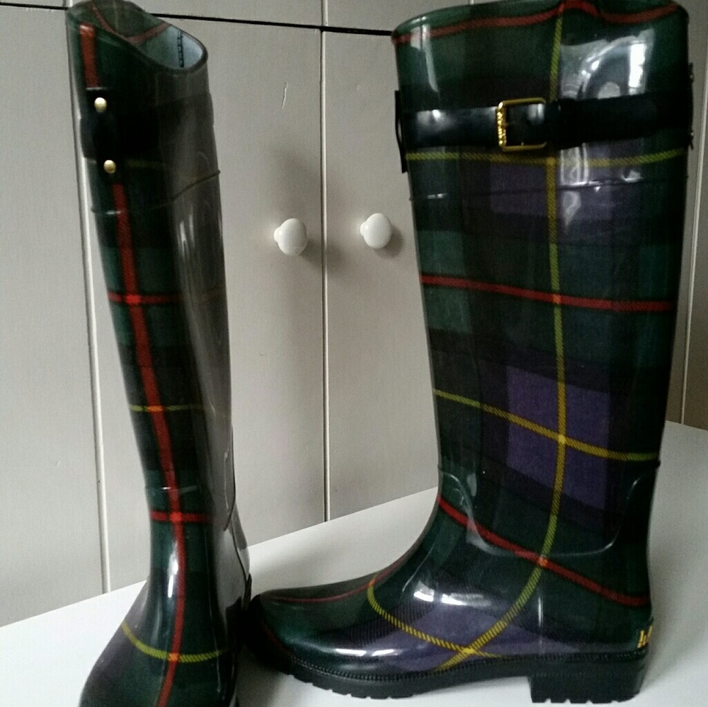 Lauren Ralph Lauren Rossalyn ll Women's Rain Boots