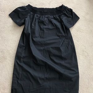 Off the shoulder dress