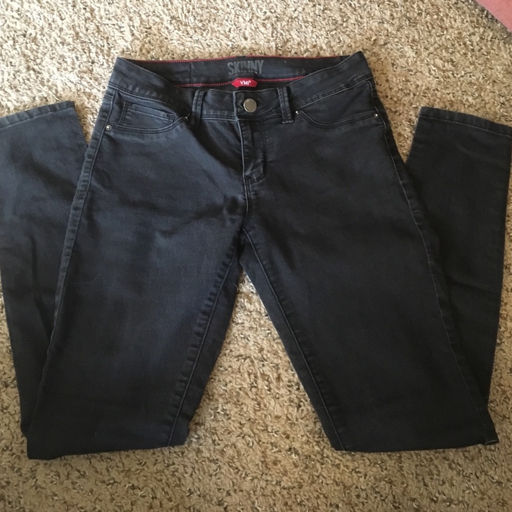 YMI black jeggings