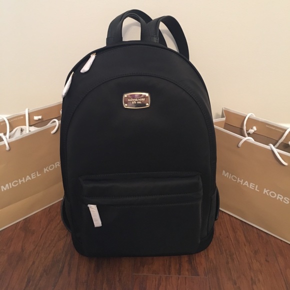 Michael Kors Handbags - MICHAEL KORS Jet Set Lg Back Pack Black