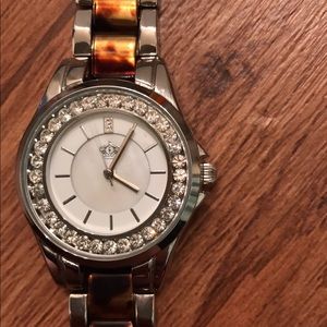 Premier Designs watch - Take Time - silver