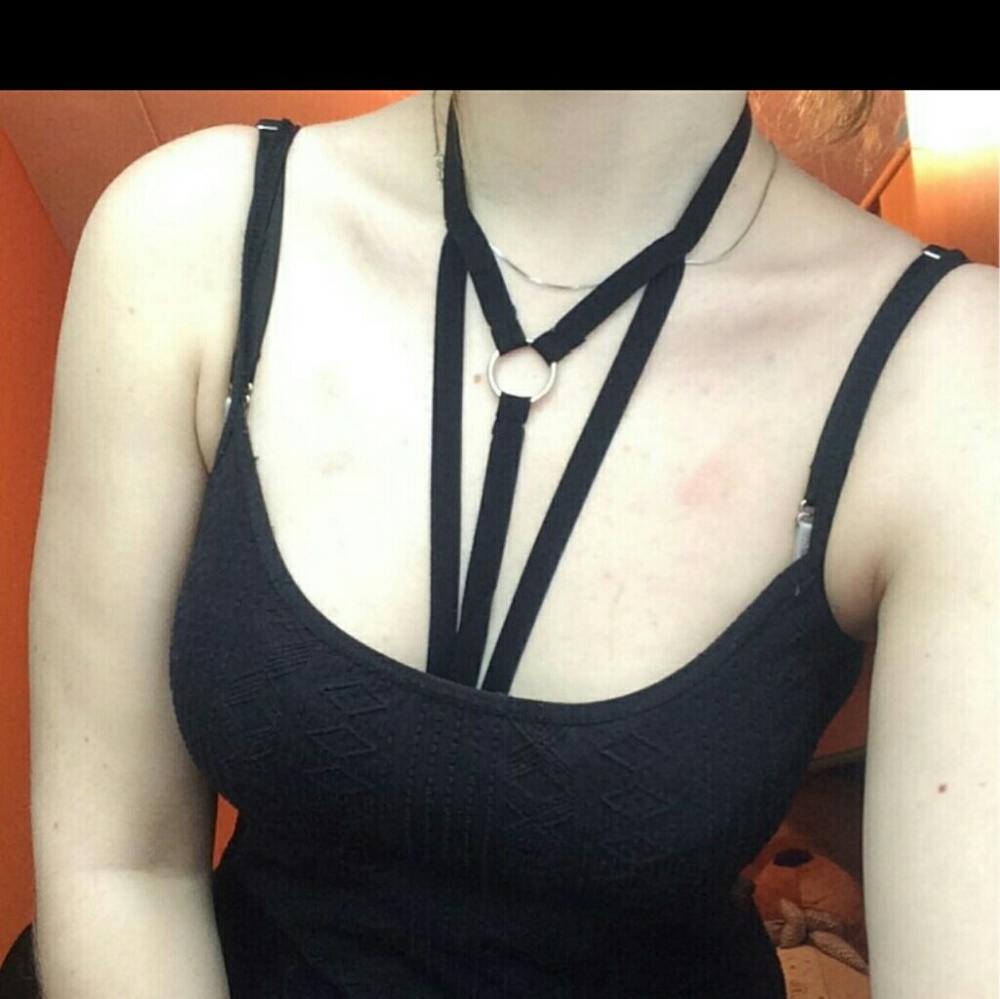 💋 Caged Harnessed Bra - Picture 4 of 4