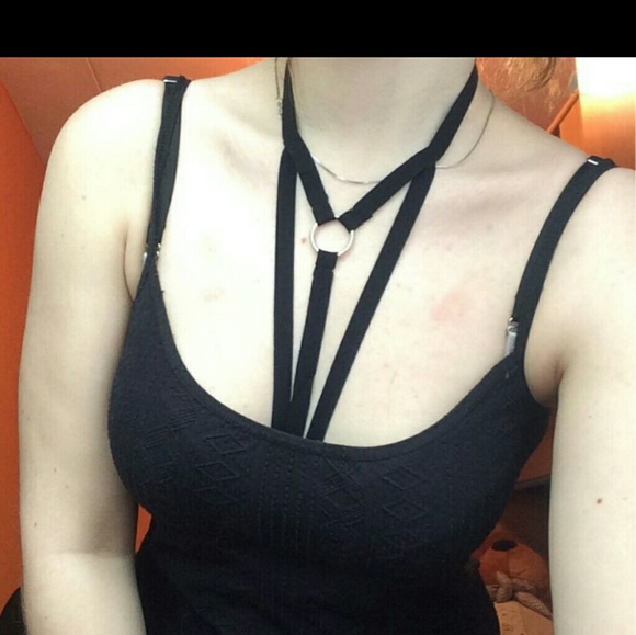 💋 Caged Harnessed Bra - Picture 4 of 4