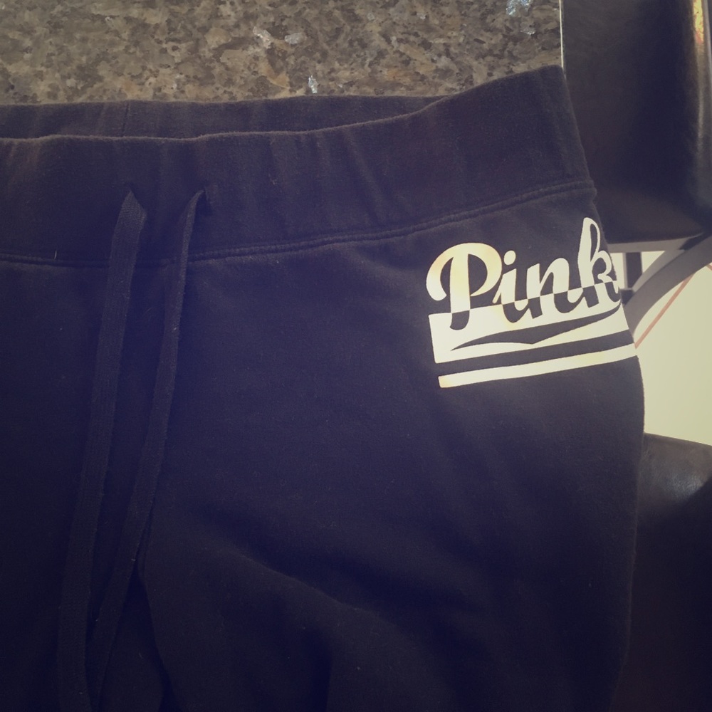 LIKE NEW Pink Sweatpants!!!