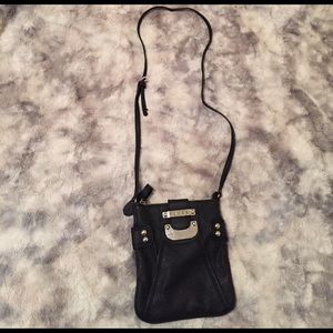 Guess cross-body purse