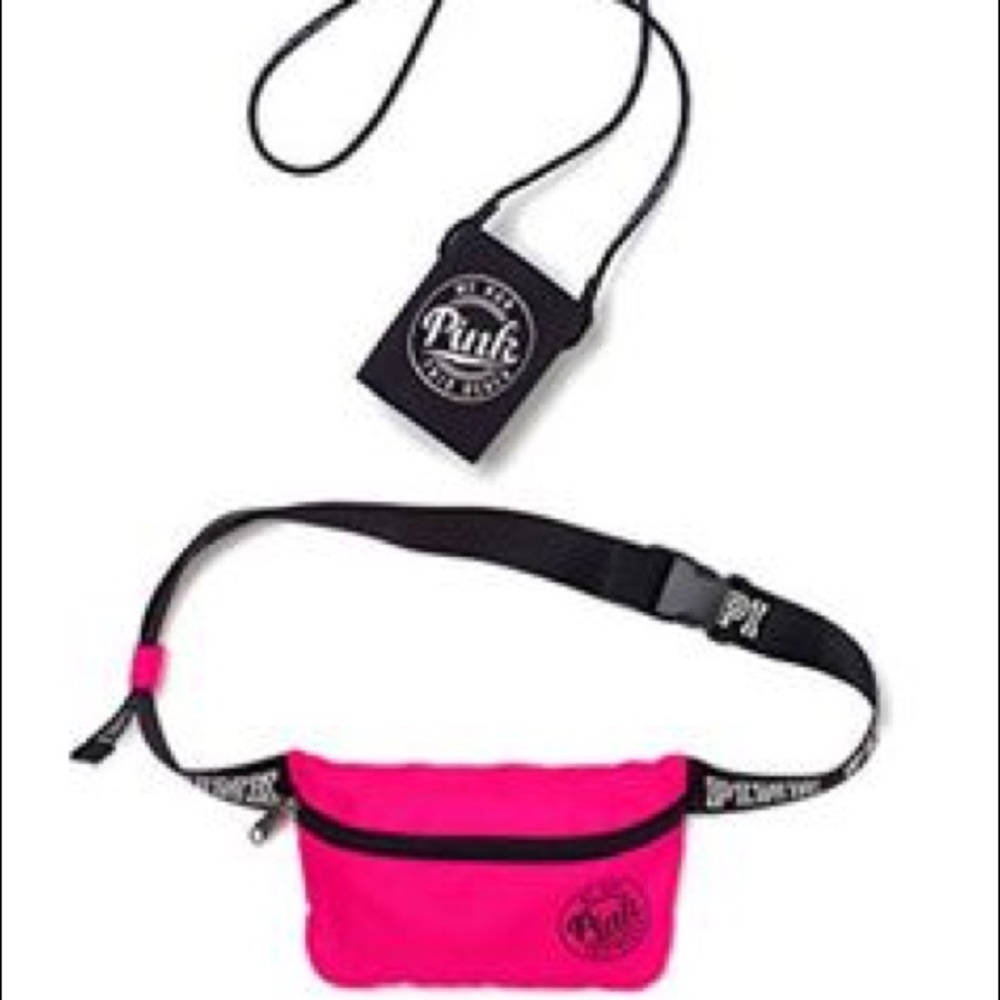 PINK VS Fanny Pack and loozie