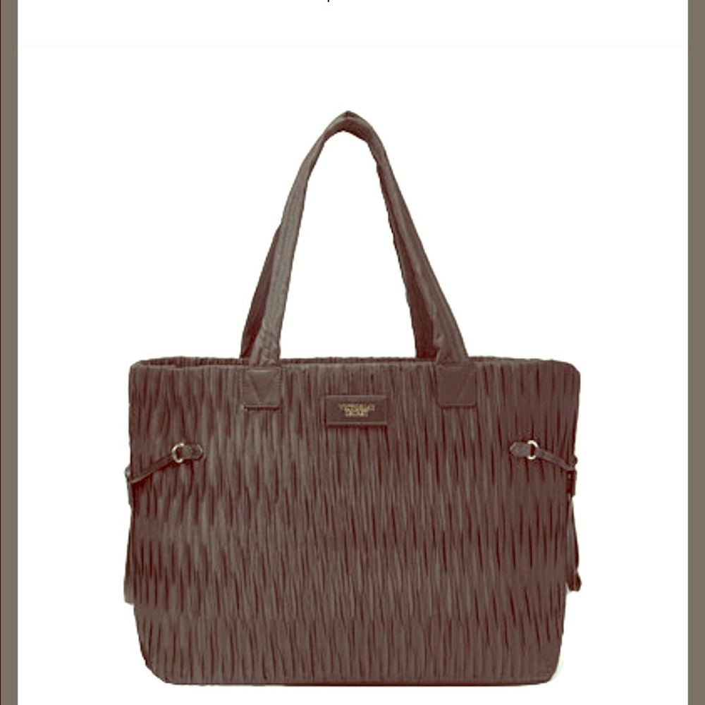 Victoria secret tote! Worn once!!!!! EUC!