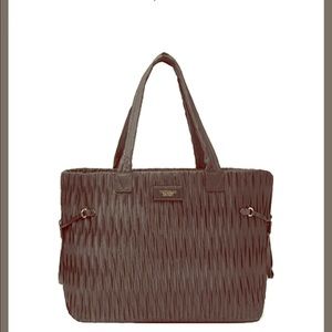 Victoria secret tote! Worn once!!!!! EUC!