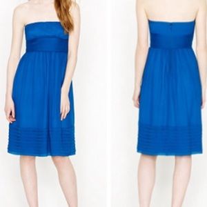 J crew Juliette chiffon dress