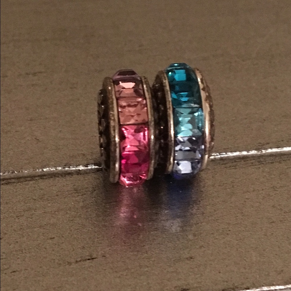 Brighton rainbow charms 🌈