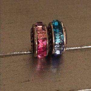 Brighton rainbow charms 🌈