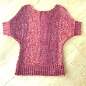 Fall Orange sweater from The Limited