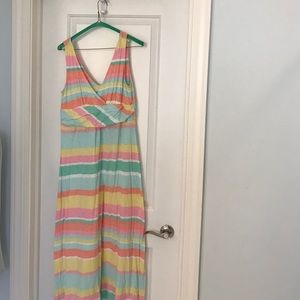 Lilly Pulitzer maxi dress