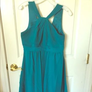 Tea Length DAVID'S BRIDAL Dress in size 10