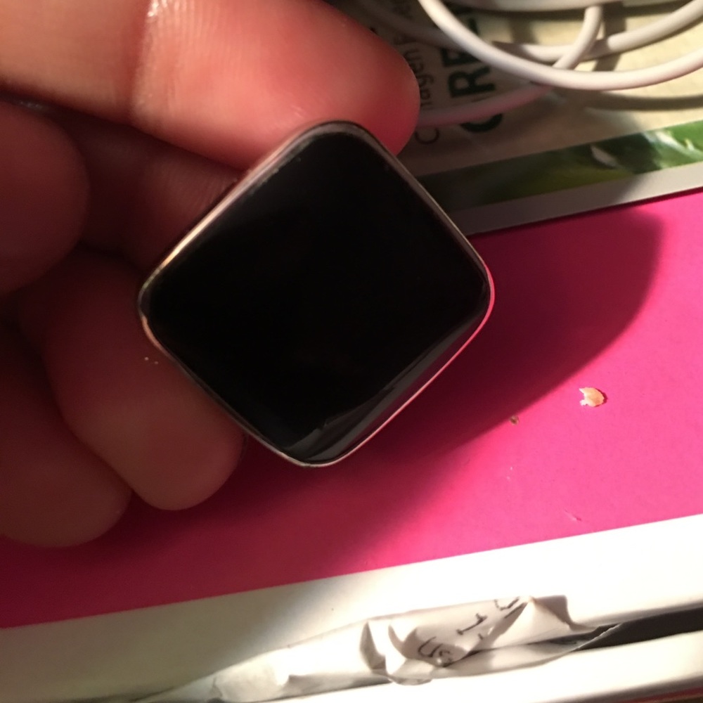 Black ring