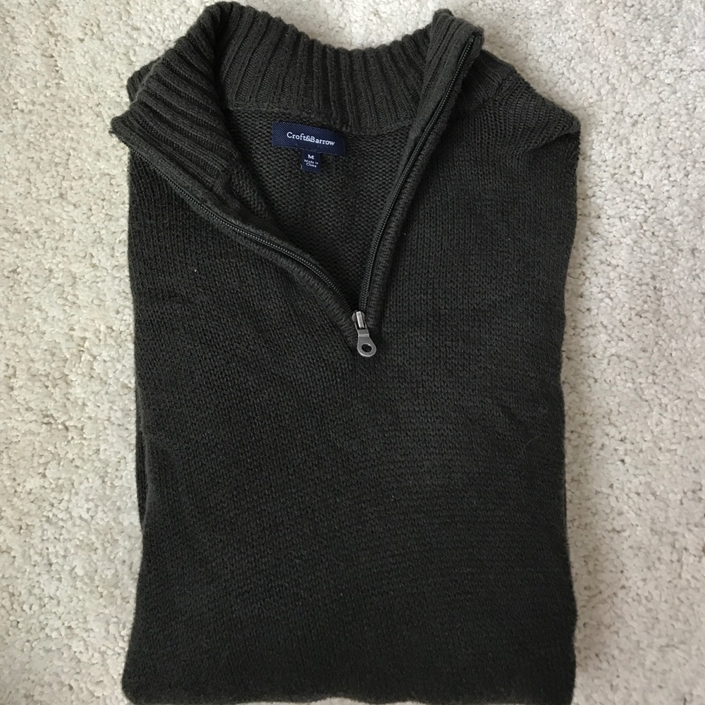 Croft & Barrow Mens Pullover Sweater