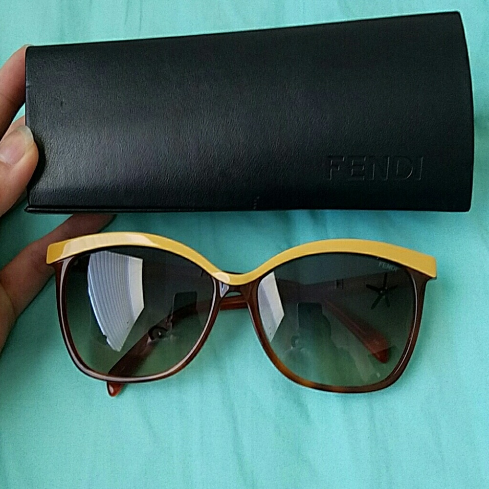 Authentic Fendi sunglasses