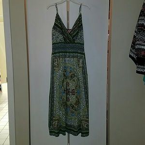 Beautiful sundress is excellent condition