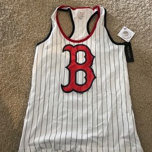 Cute Boston Red Sox tank top!! Never worn!