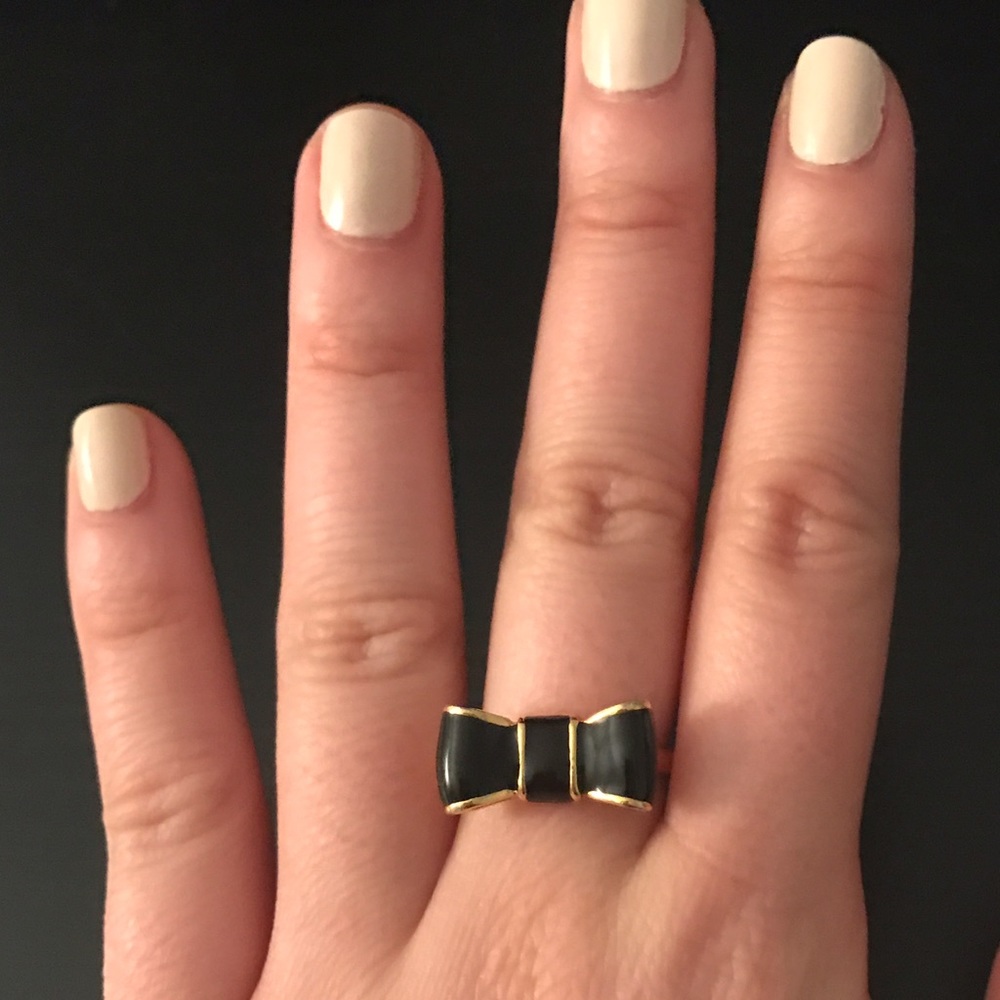 Kate Spade Bow RIng (size 7)