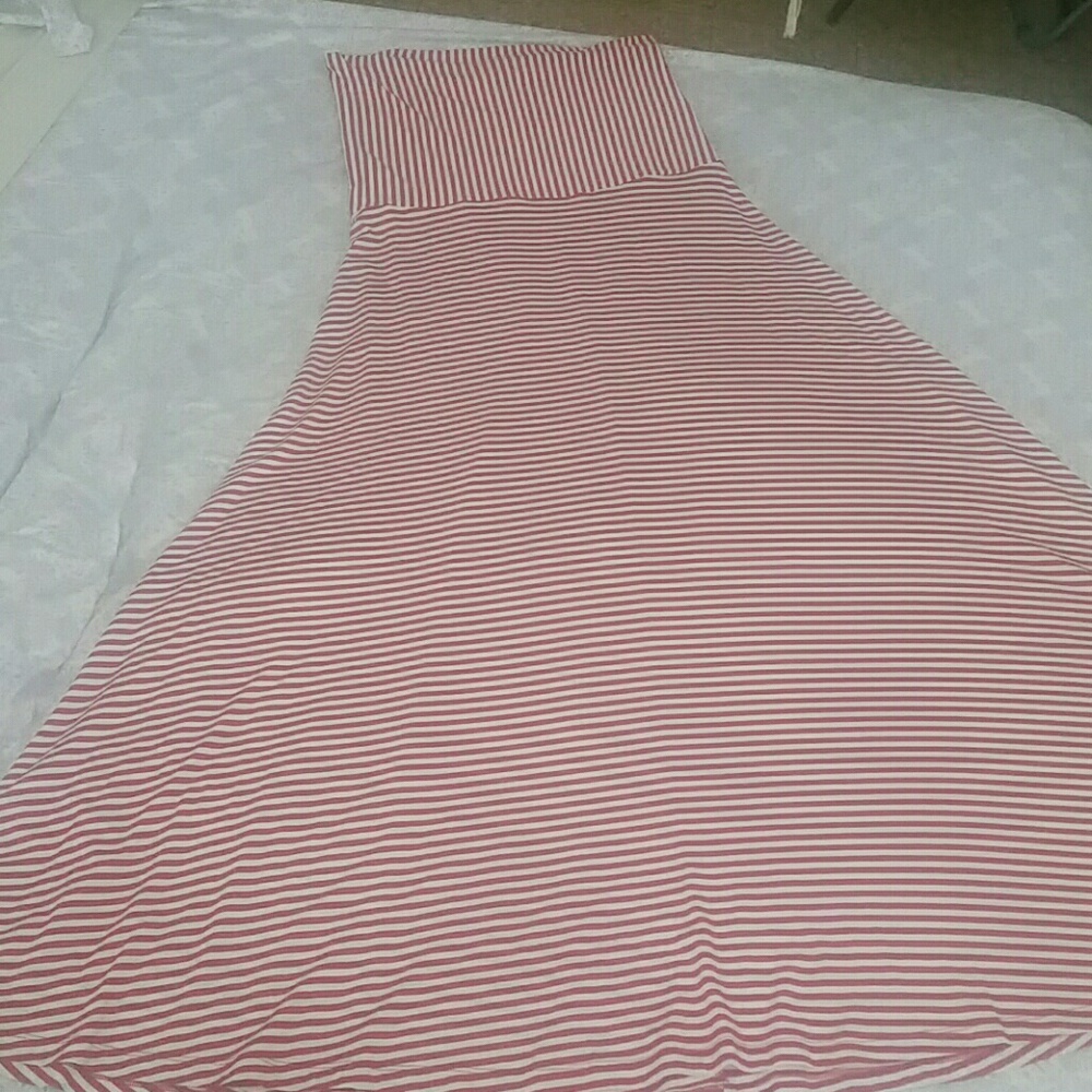 GAP convertible tube maxi dress