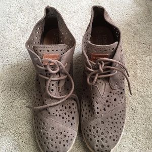 TOMS Wedge shoes