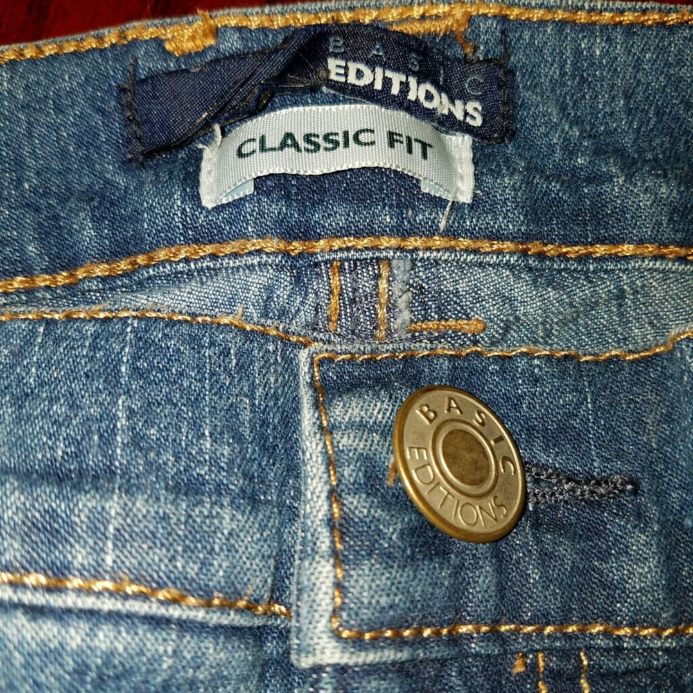 Blue jeans