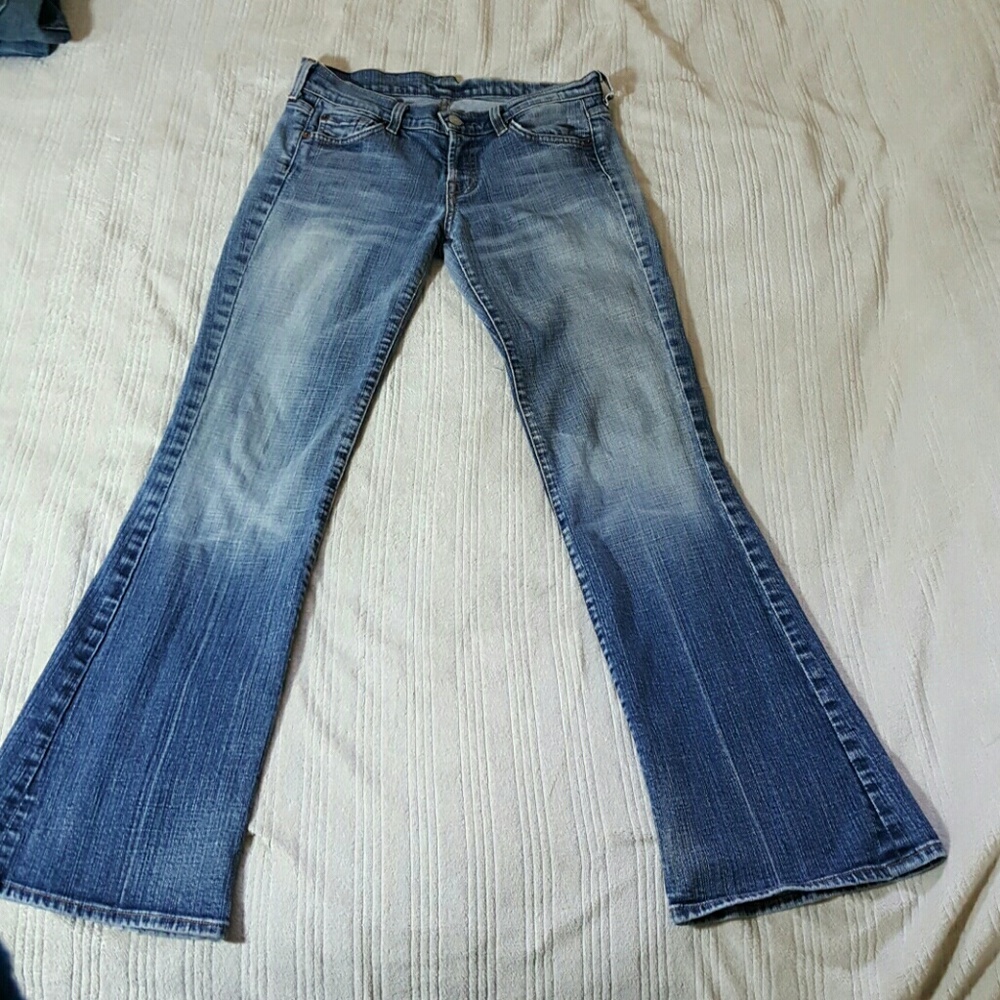 7 FOR ALL MANKIND JEANS - WOMEN'S - SIZE 26