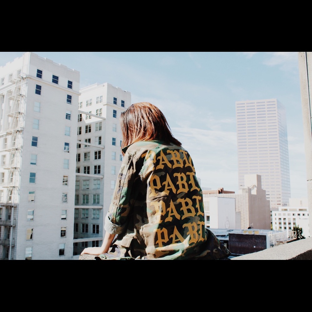 PABLO Camo Jacket