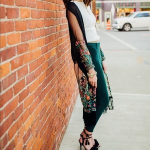 Pull over chochella top