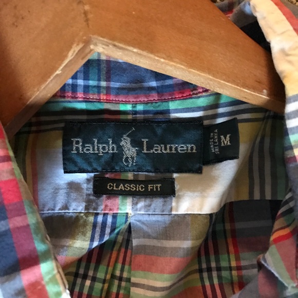 Men's Ralph Lauren button down short sleeve - Picture 2 of 2