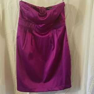 Forever 21 Strapless Dress