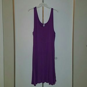 Rayon/spandex sundress