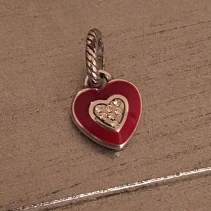 Brighton heart charm