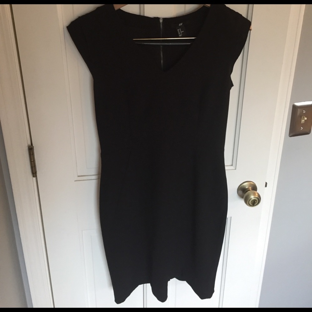 Black dress