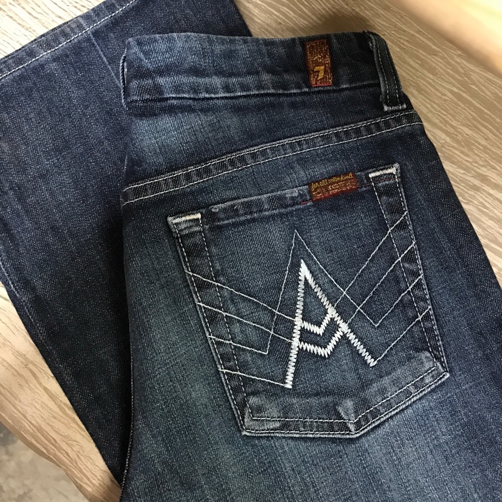7For All Mankind A Pocket Jeans