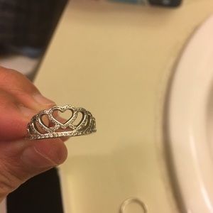 Authentic pandora crown ring