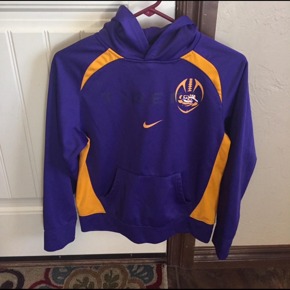 Youth Nike LSU Hoodie