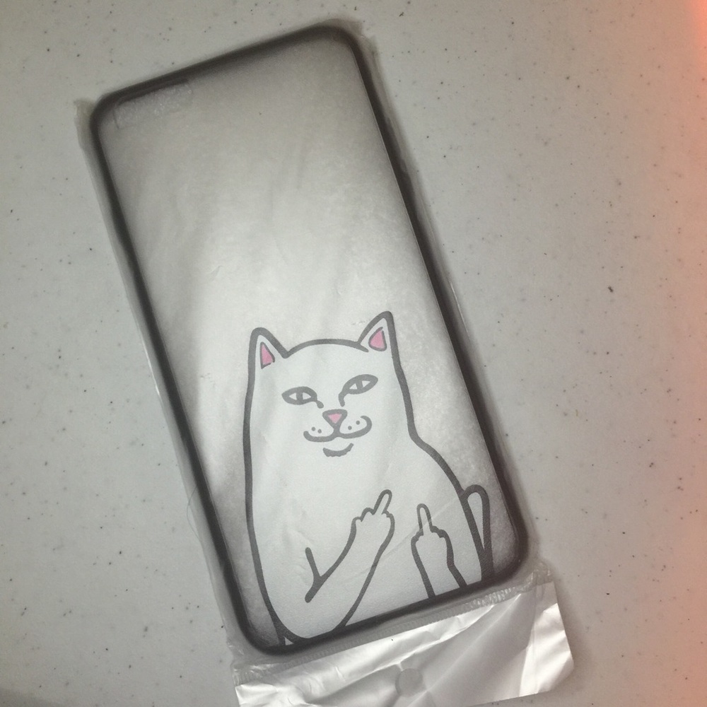 iPhone 6/6S Rip n Dip Cat Case!