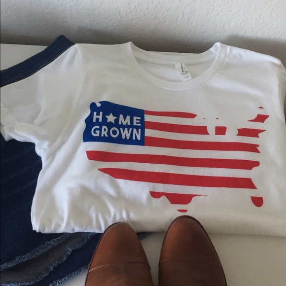 Home Grown American Tee Shirt - Picture 3 of 4