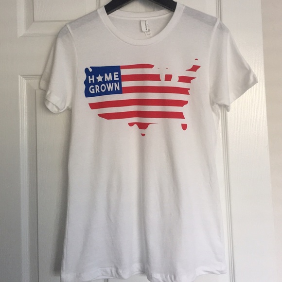 Home Grown American Tee Shirt - Picture 4 of 4