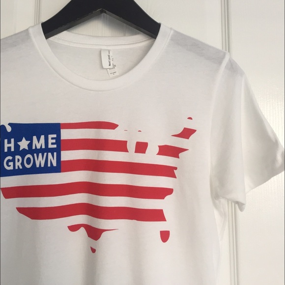Home Grown American Tee Shirt - Picture 2 of 4