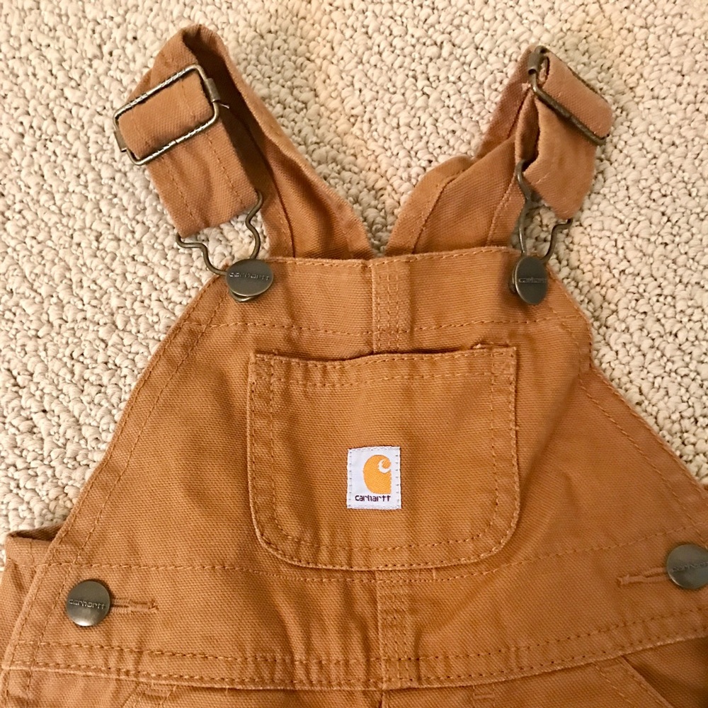 Carhartt Canvas Bib Overalls NWT