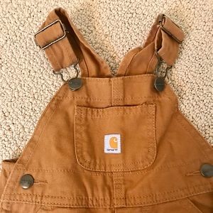 Carhartt Canvas Bib Overalls NWT