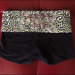 Victoria's Secret Yoga Shorts