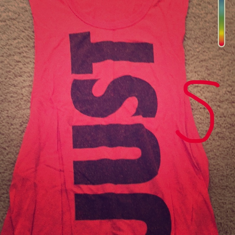 Nike cut off tank