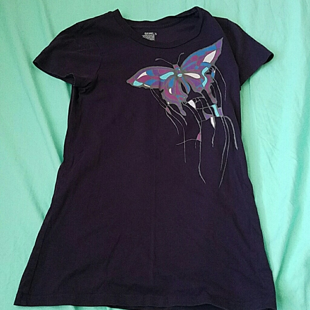 Purple shirt