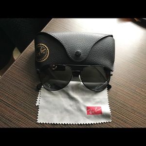 Limited edition Brooks brothers/Ray bans aviators